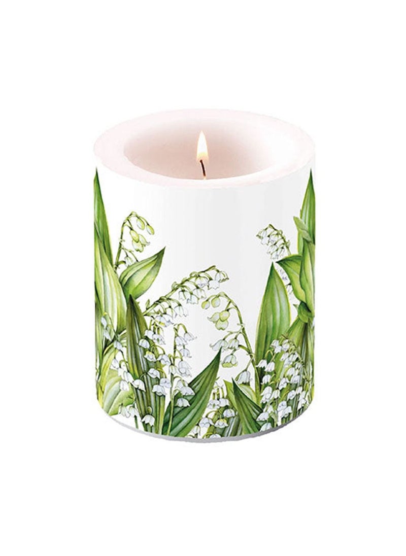 Ambiente - Ambiente Sweet Lily Candle, Large - Image 1