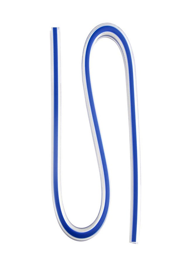 Isomars منحنى مرن مع حافة تعليم وطلاء 30 سم