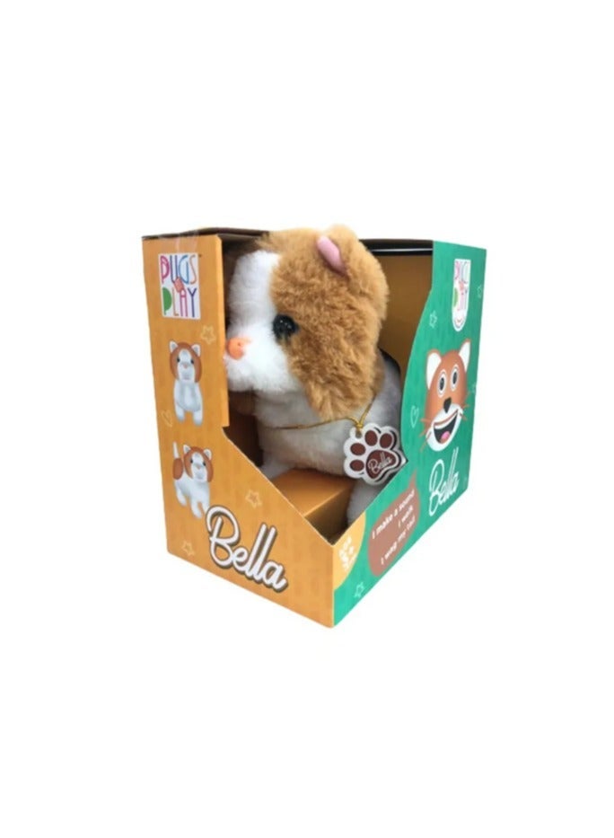 باجز آت بلاي كلاب البج أثناء اللعب والمشي بيلا ST-PAP07 - Image 3