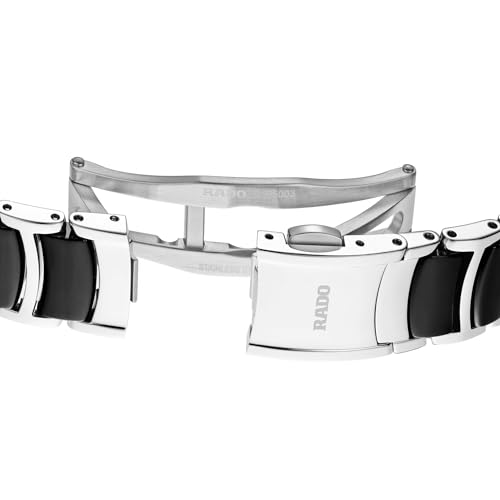 Rado Centrix Automatic Diamonds Unisex with Black Dial, Date Display and Swiss Automaitc Movement - Image 2