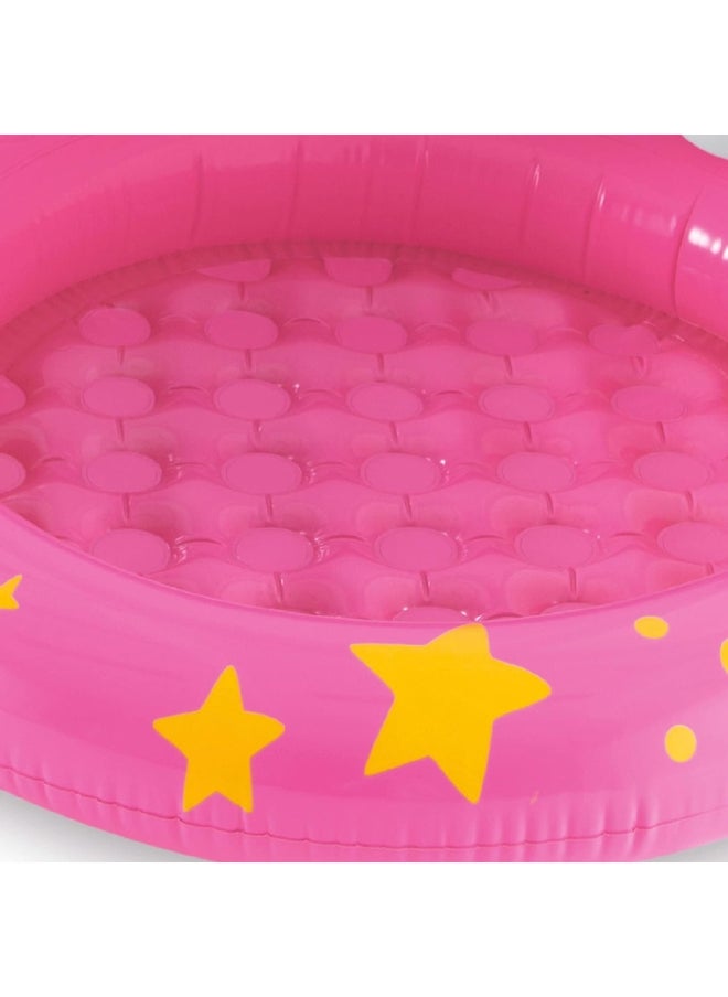 INTEX Inflatable Caticorn Kiddie Pool White and Pink 40 x 40 Inch 80142  - Image 4