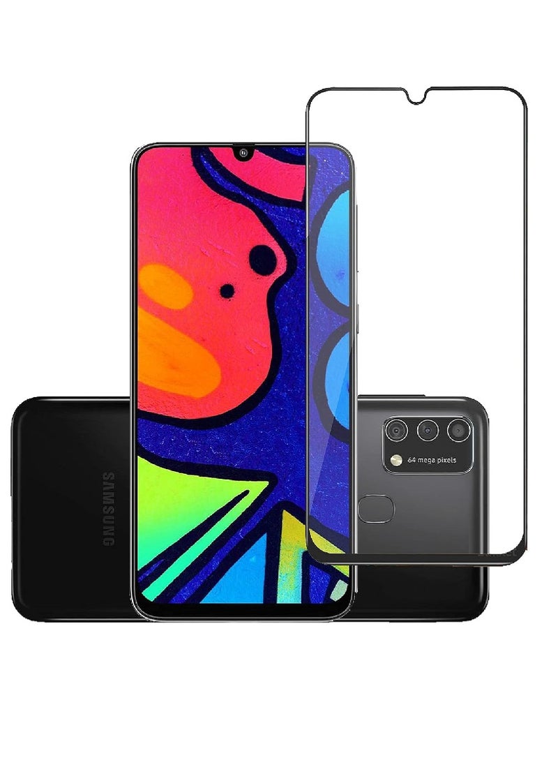 Super Tempered Glass Screen Protector 5D Designed For Samsung Galaxy F41 Full Glue Edge to Edge Full Screen Coverage And Bubble Free - Image 1