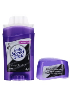 Lady Speed Stick Invisible Dry Shower Fresh 40g