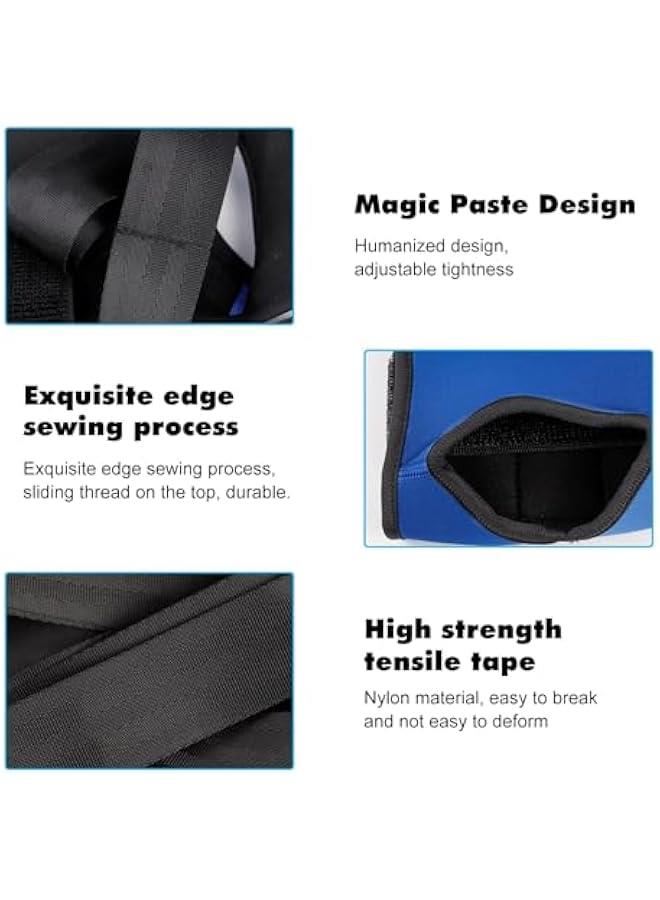 MOXO Foot and Calf StretcherStretching Strap, for   Plantar Fasciitis, Heel Spurs, Achilles Tendonitis, Leg Stretcher Ligament Stretching Belt, Yoga Foot Leg Stretch Strap - Image 5
