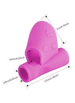 Generic (5pcs) Pencil Grip Pencil Holder Pen Writing Aid Grip, Writing Grip Posture Correction Tool for Pencils  - Image 4