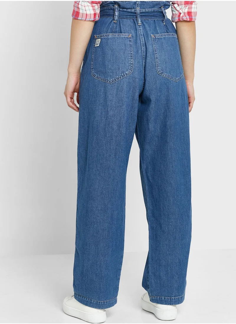 POLO RALPH LAUREN Wide Leg Jeans