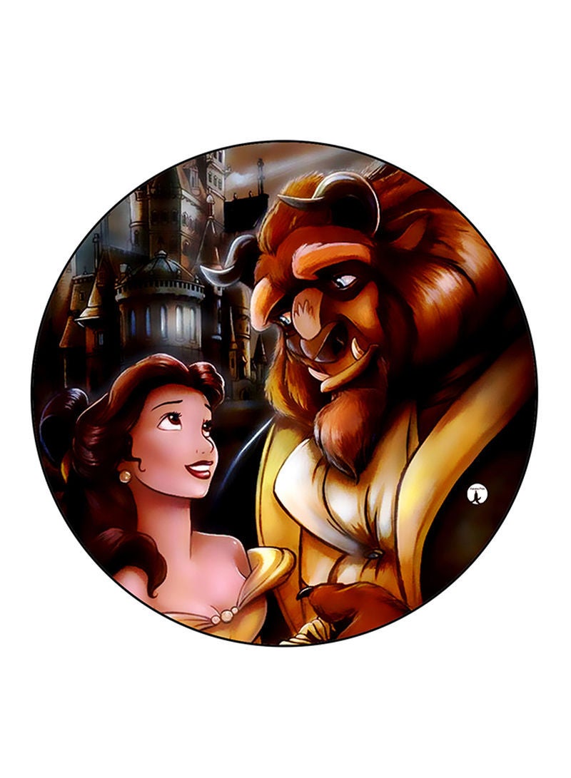 Disney Printed Mouse Pad  Multicolour