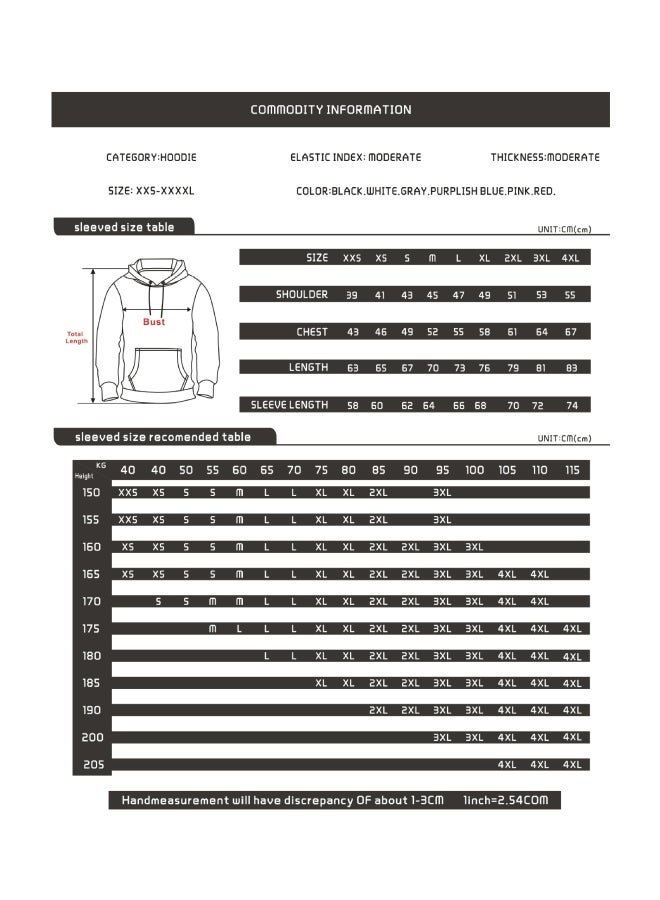 NIBEMINENT Shawn Mendes Printed Hoodie Black/White/Beige - Image 4