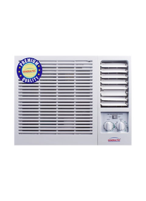 Generaltec 1 Ton Window Air Conditioner With Rotary T3 Compressor and R410a Refrigerant