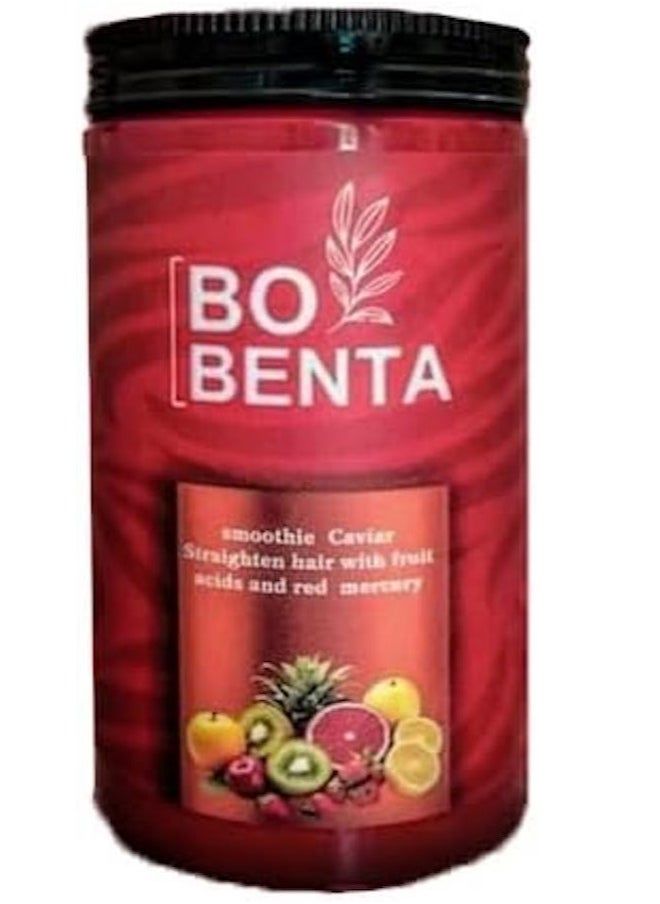 Bobenta Smoothie Caviar Hair Straightener 1000 ml  - Image 1