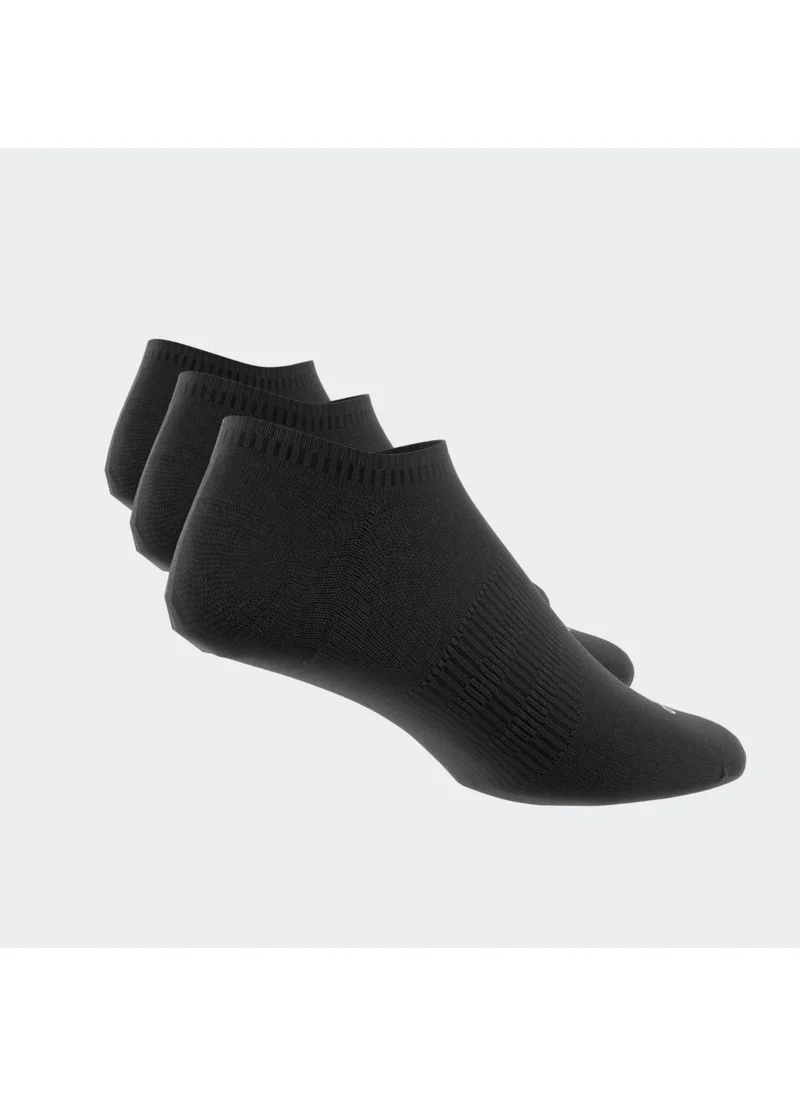 Adidas THIN&LIGHT SPORTSWEAR NO SHOW SOCKS 3 PAIR PACK