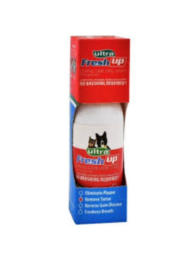 بيتس ريبابلك بخاخ منعش من بيتس ريبابليك، انتعاش فوري لنَفَس حيوانك الأليف وعناية يومية بالأسنان 110 مل - Image 1