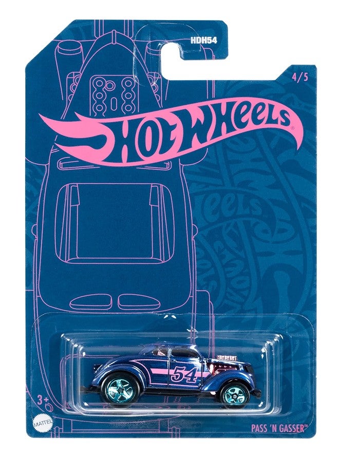 Hot Wheels Pearl and Chrome 2022 Pass N Gasser 4/5 - Image 4