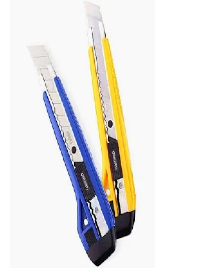 Cutter Knife 9mm   2 Pcs