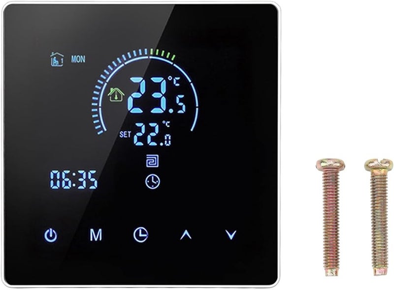 منظم الحرارة الذكي القابل للبرمجة متوافق مع توييا تيمول دوير أو إس نوع عادي - Image 3