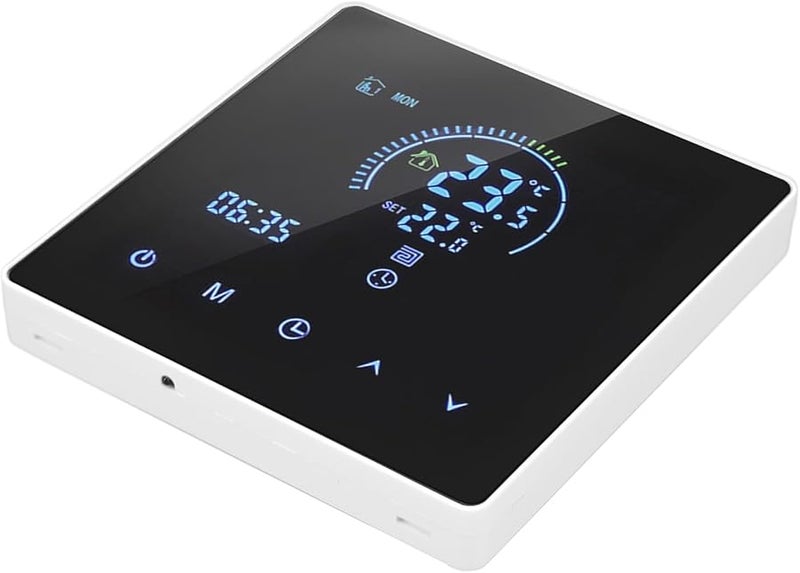 منظم الحرارة الذكي القابل للبرمجة متوافق مع توييا تيمول دوير أو إس نوع عادي - Image 1