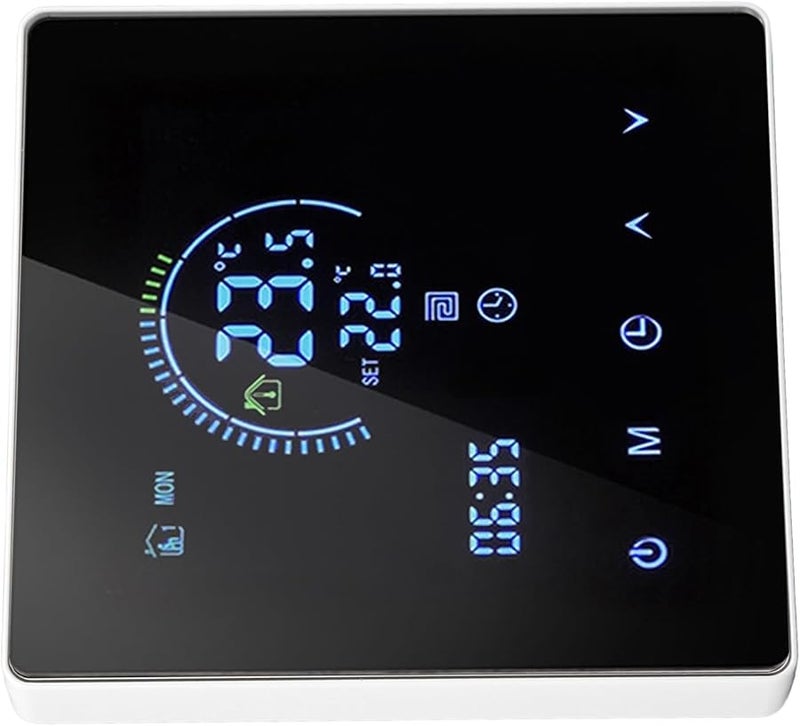 منظم الحرارة الذكي القابل للبرمجة متوافق مع توييا تيمول دوير أو إس نوع عادي - Image 4