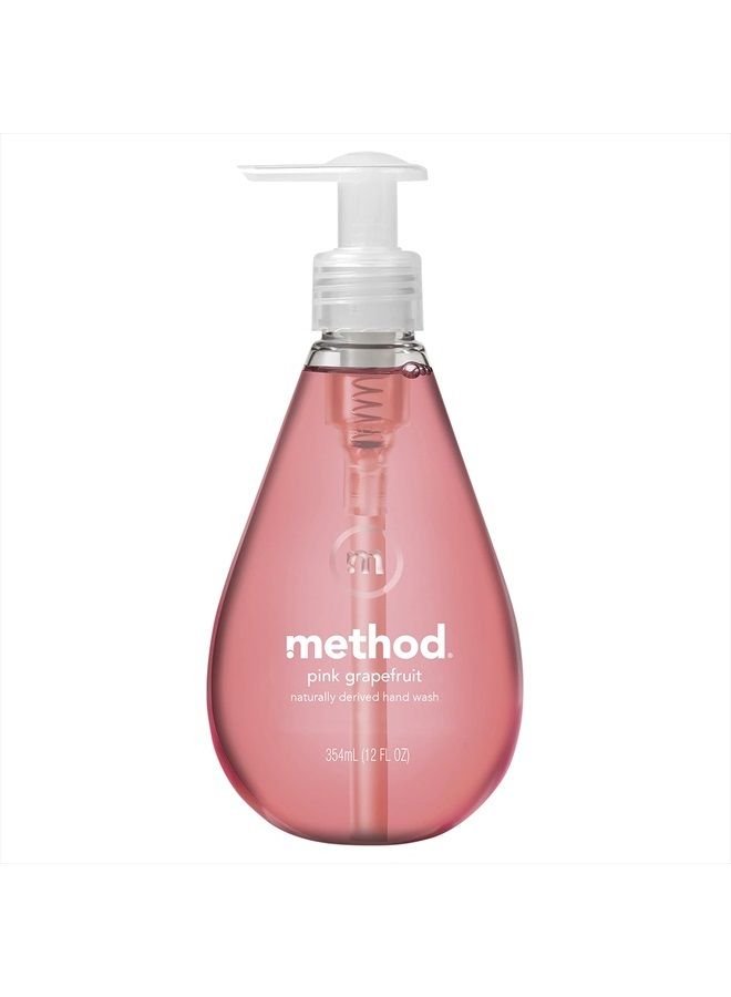 METHOD HOME CARE HAND WASH PINK GRPEFRT 12OZ - Image 1