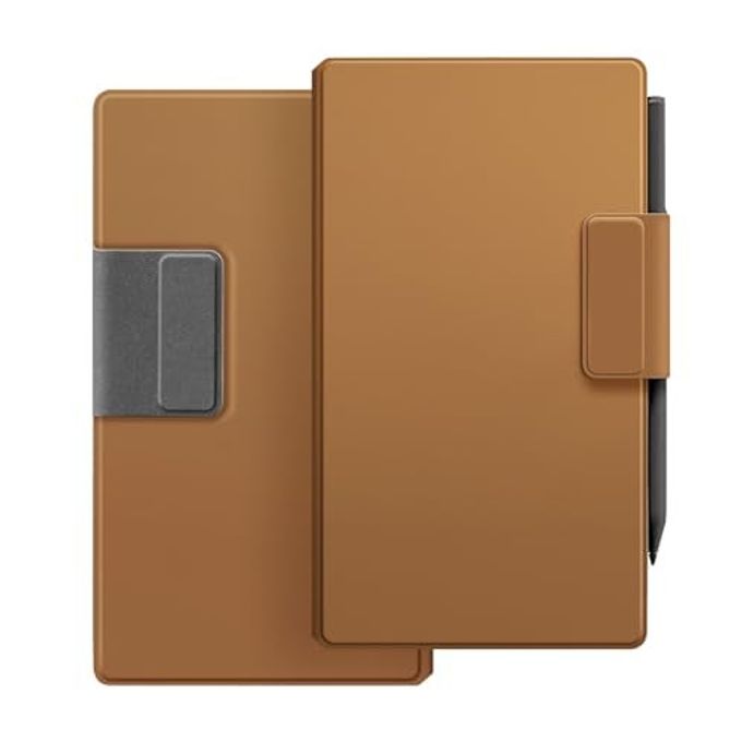 Ayotu Case For Remarkable Paper Pro Move 7.3", 1:1 Fit Smart Cover Book Folio With Auto Wake/Sleep, Pu Leather Cover, Microfiber Lining, Strong Magnet(Standard Slim Case A-Leathers Brown) - Image 4