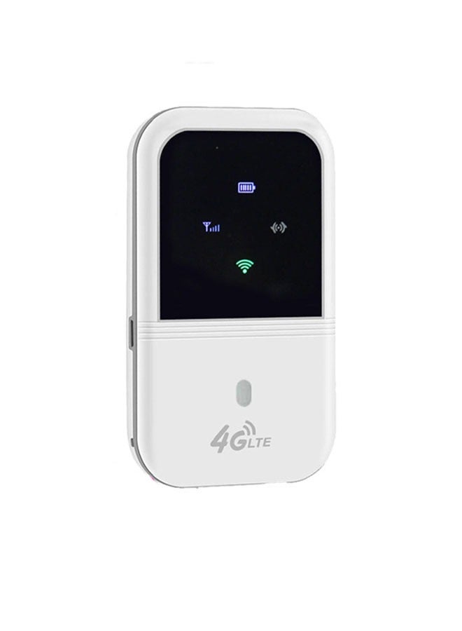 المحمولة واي فاي ، موبايل هوت سبوت 4G النطاق العريض 150Mbps عالية السرعة المحمولة السفر واي فاي مودم مع فتحة بطاقة سيم لمدة تصل إلى 8 أجهزة للمشاركة - Image 1