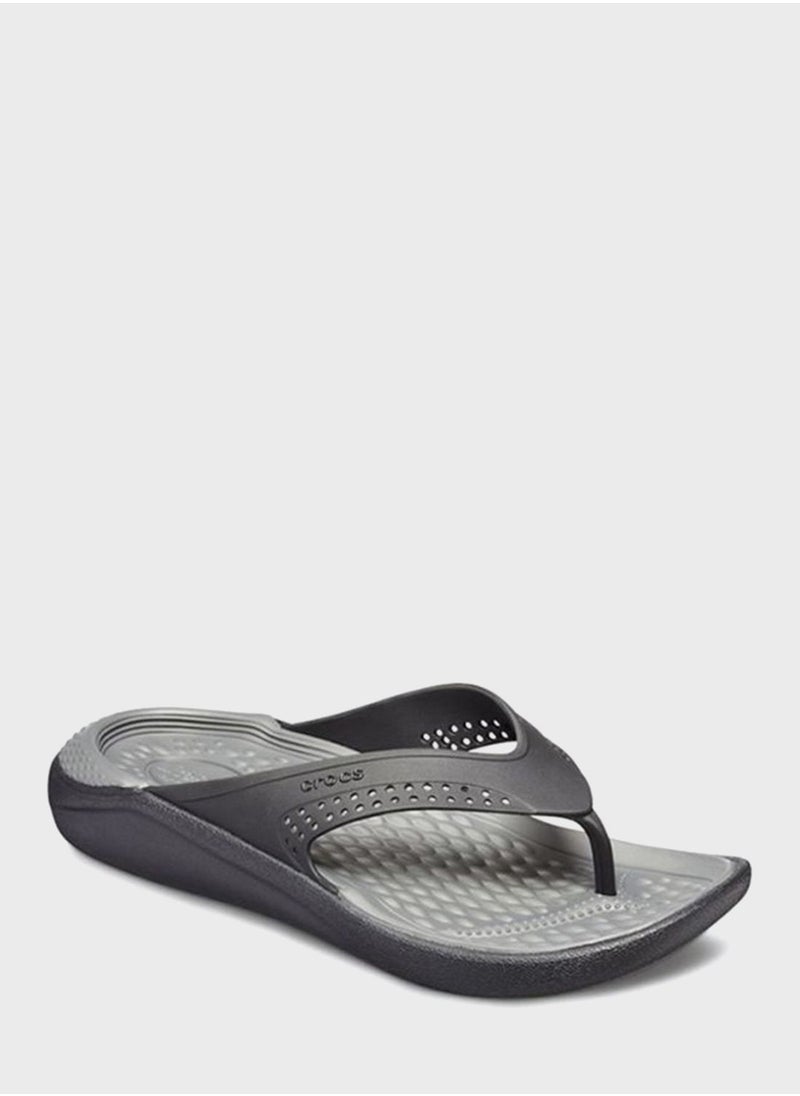 crocs - Unisex Literide Flip Flops - Image 1