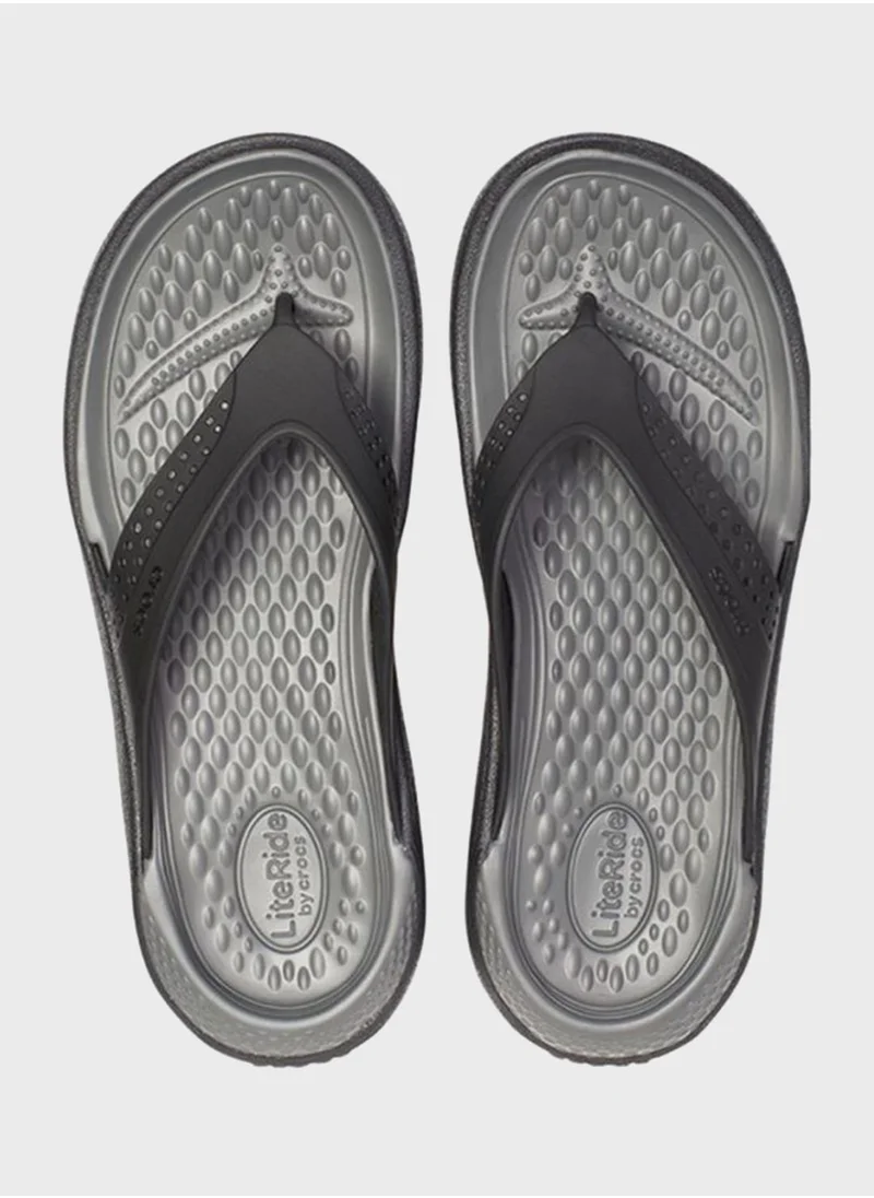 crocs Unisex Literide Flip Flops