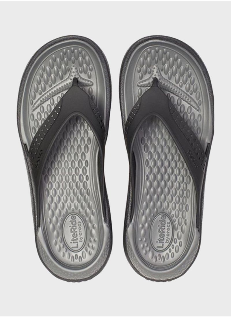 crocs - Unisex Literide Flip Flops - Image 1