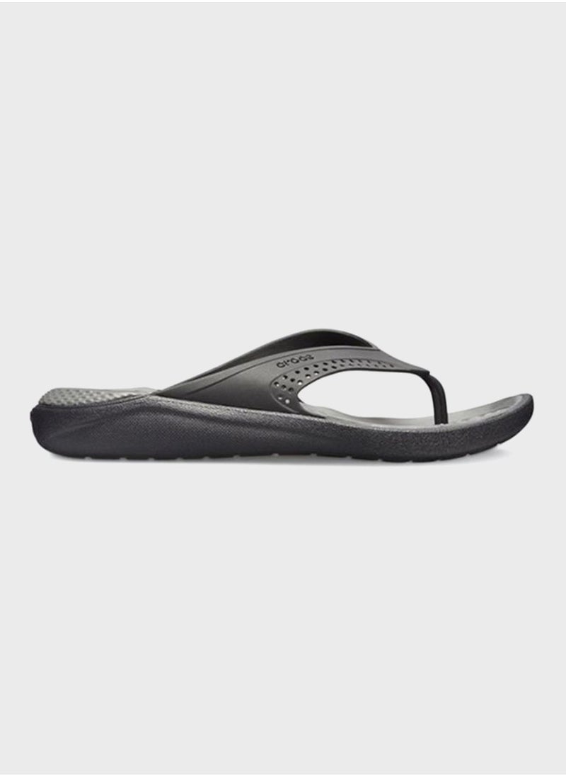 crocs - Unisex Literide Flip Flops - Image 1