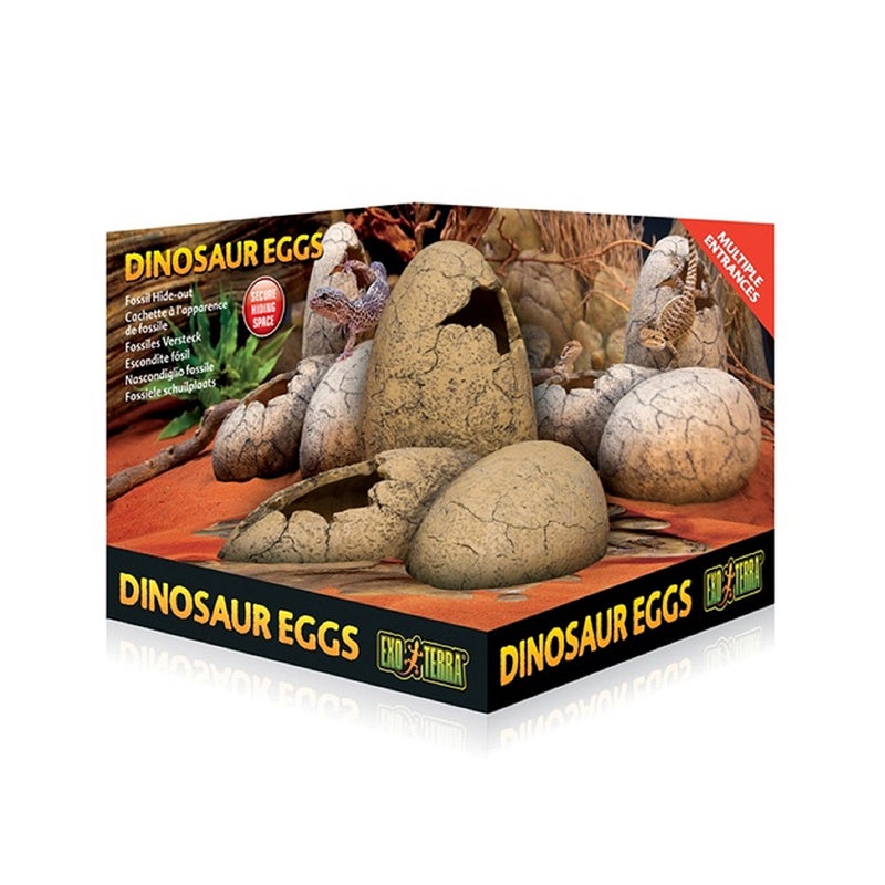 Exo Terra Dinosaur Eggs Fossil Hide Out