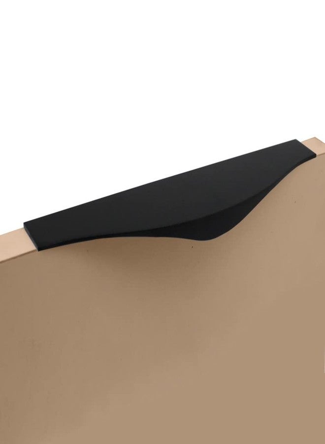 VOLO Aluminium Kitchen Profile Pull Handle for Cabinet, Wardrobe, Cupboard Drawer - Black (8" / 200 Mm, 1) - Image 4