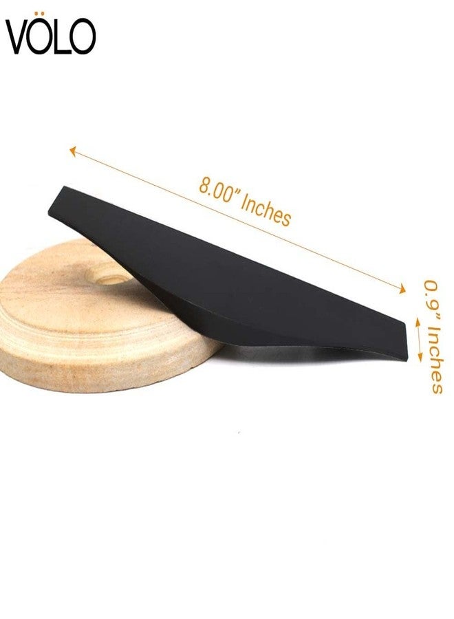 VOLO Aluminium Kitchen Profile Pull Handle for Cabinet, Wardrobe, Cupboard Drawer - Black (8" / 200 Mm, 1) - Image 2