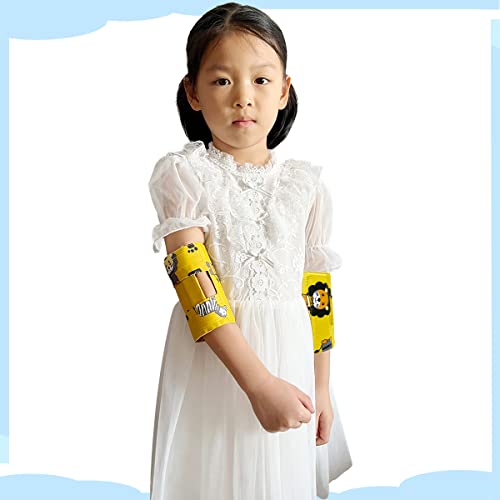 Heyshapeing Prevent Scratching Face, Thumb Sucking Habit, Pulling IV Tubes Elbow Immobilizer Splint & Arm Restraint Wrap for Babies Kids-Prevent HAND-TO-FACE habits (Small（2pcs）) - Image 1