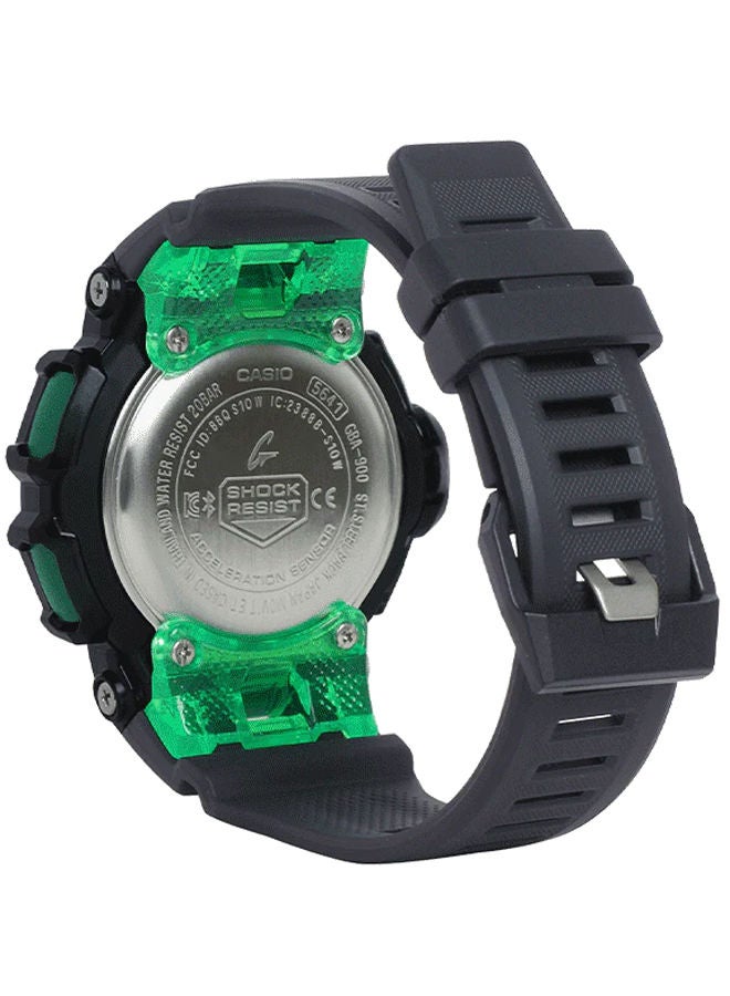 CASIO ساعة رقمية من الراتينج GBA-900SM-1A3DR - Image 2