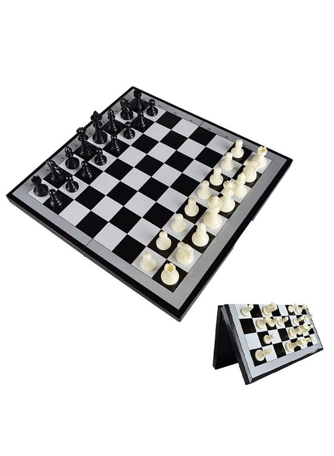 ONESWI Chess Set Magnetic Travel Folding Board Games Portable Gifts For Kids And Adult Magnetic Travel Chess Set Folding Chess Board Educational Board Game Set - Image 2