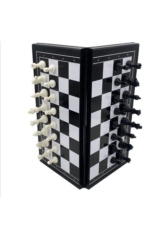 ONESWI Chess Set Magnetic Travel Folding Board Games Portable Gifts For Kids And Adult Magnetic Travel Chess Set Folding Chess Board Educational Board Game Set - Image 3