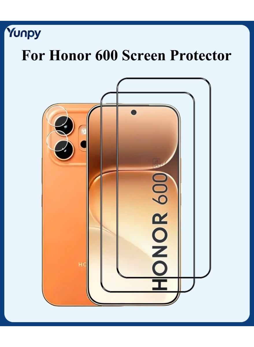 Yunpy Yunpy Honor 600 Screen Protector temperedglass Z29AF4153BB8C12AE46ABZ
