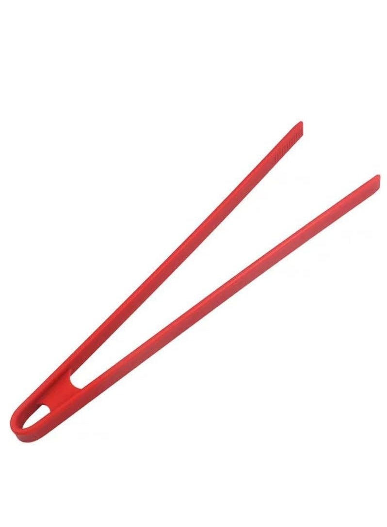 High Quality Fully Lined Silicone Metal Roasting Mask Jumbo Size 35cm B (Red)  - Image 1