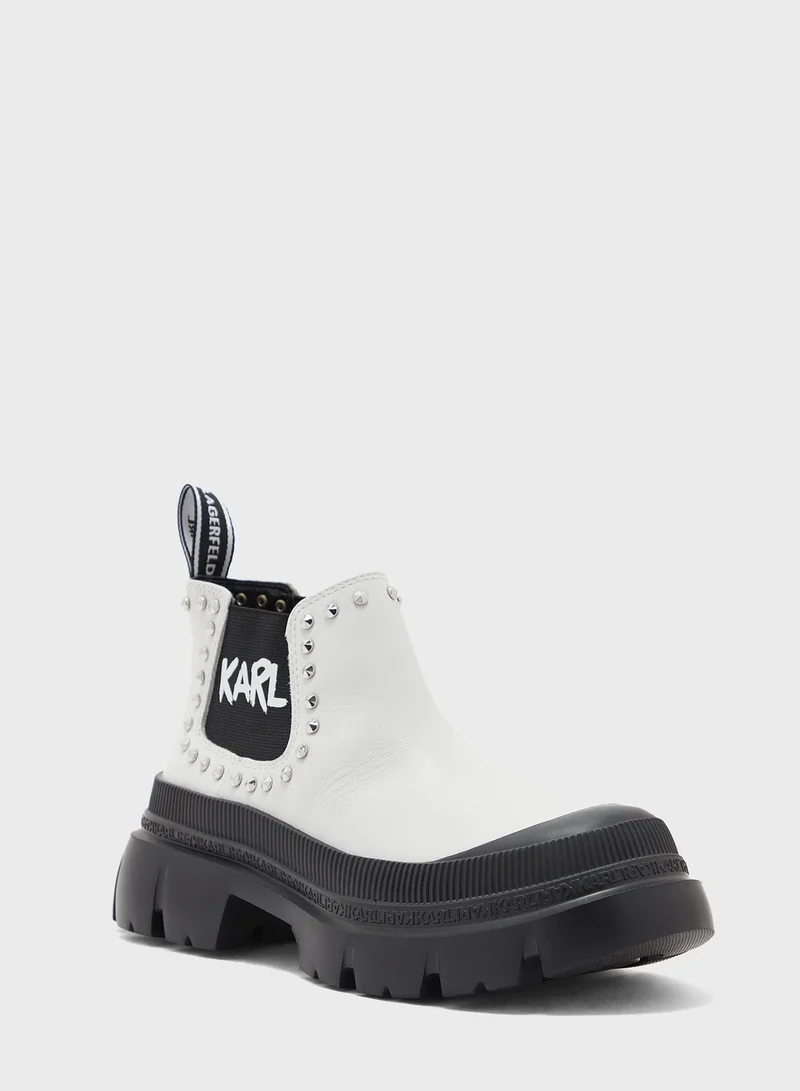 Karl Lagerfeld Trekka Ankle Boots