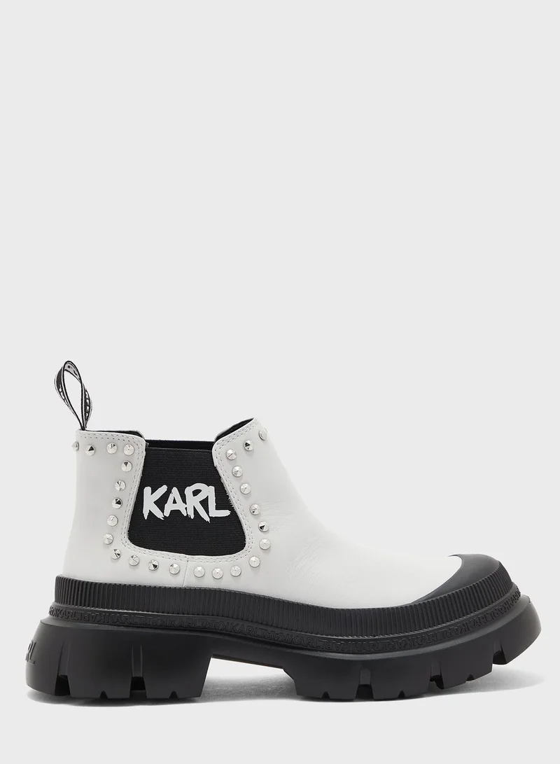 Karl Lagerfeld Trekka Ankle Boots