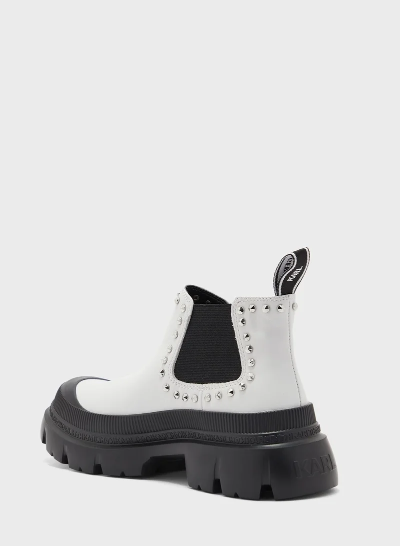 Karl Lagerfeld Trekka Ankle Boots