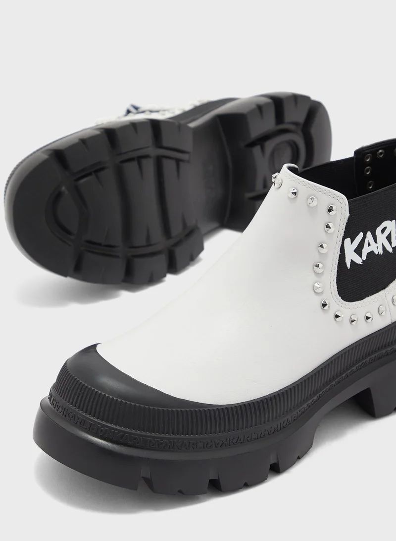 Karl Lagerfeld Trekka Ankle Boots