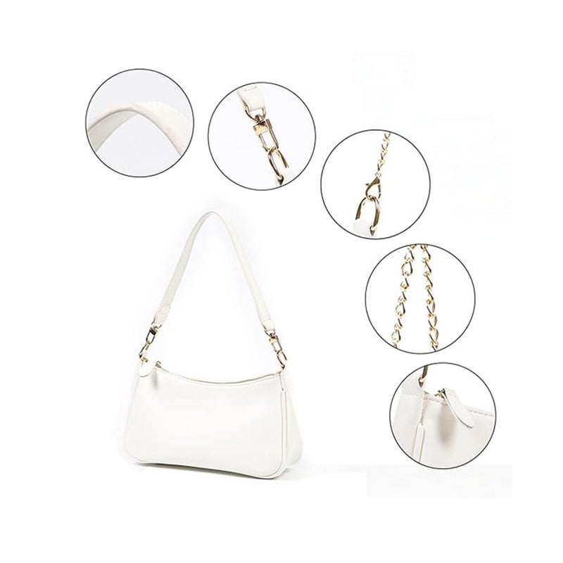 Vintage Shoulder Bag for Women, PU Leather Crossbody - Image 5