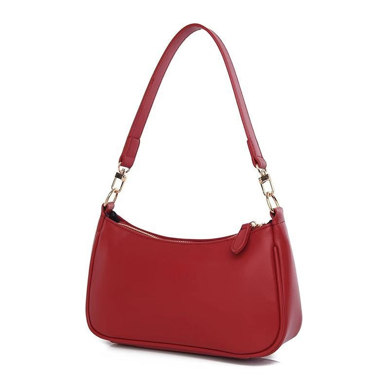 Vintage Shoulder Bag for Women, PU Leather Crossbody - Image 3