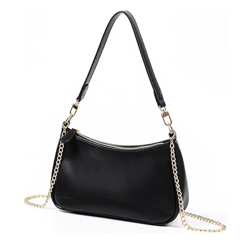 Vintage Shoulder Bag for Women, PU Leather Crossbody - Image 1