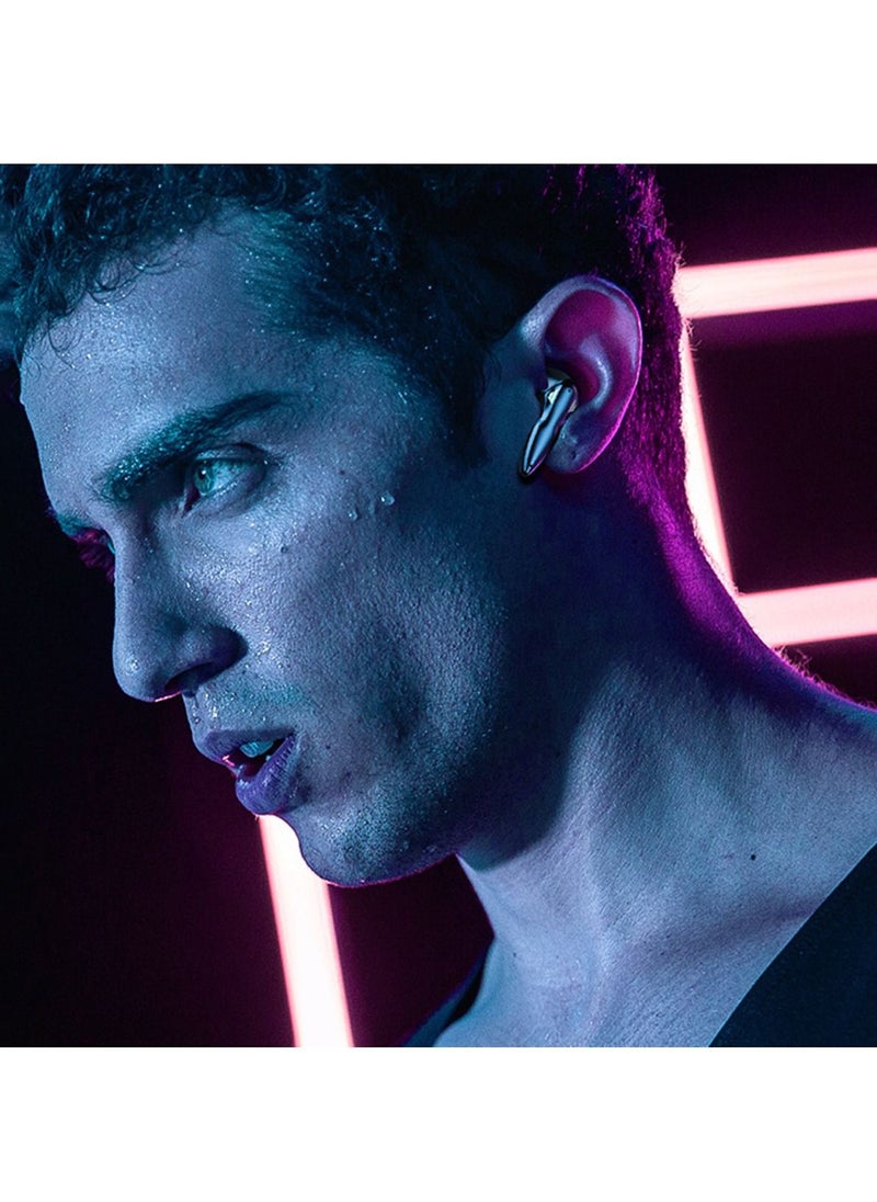 M4 TWS Wireless Gaming Earbuds,Bluetooth Deep Bass Low Latency Game Headphones with Cool LED light