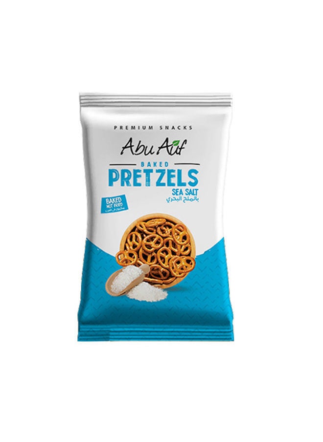 Abu Auf Pretzel Sea Salt Flavor 50-55g 