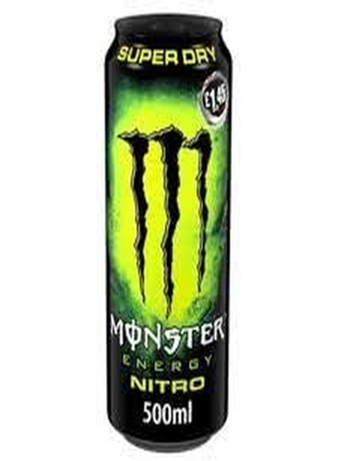 MONSTER NITRO ENERGY DRINK 500ML - Image 1