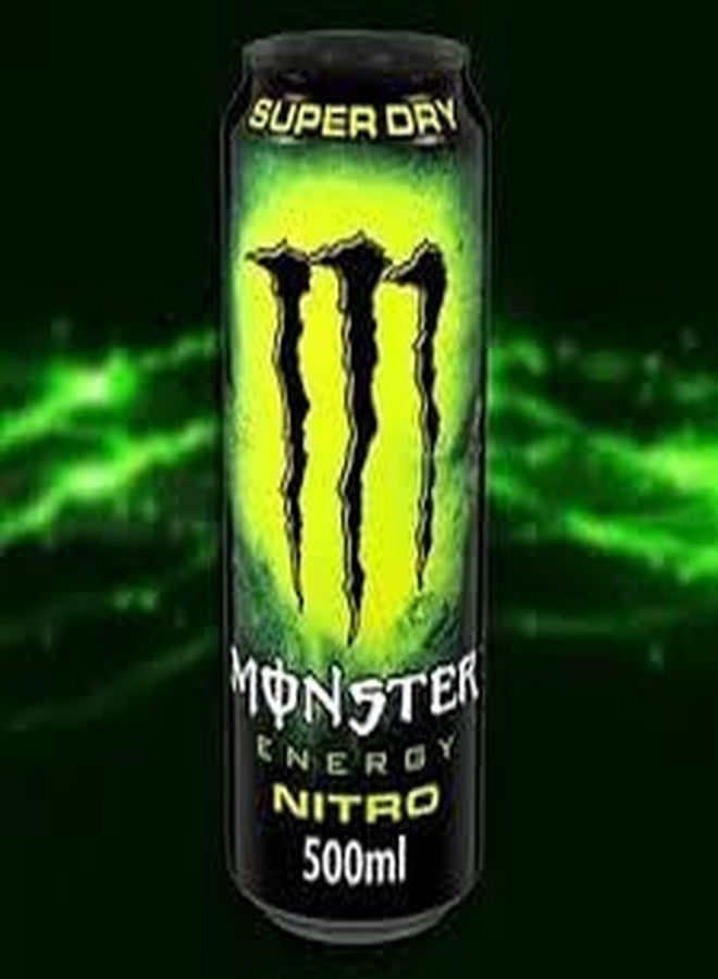 MONSTER NITRO ENERGY DRINK 500ML - Image 4