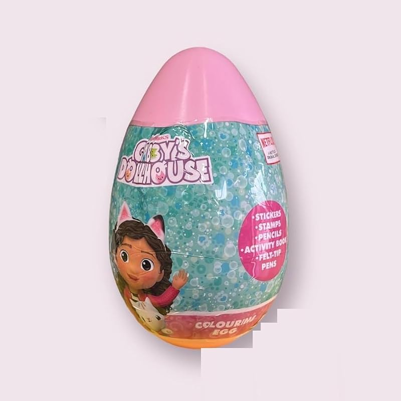 Multiprint Gabby's Dollhouse Egg Stationary Set