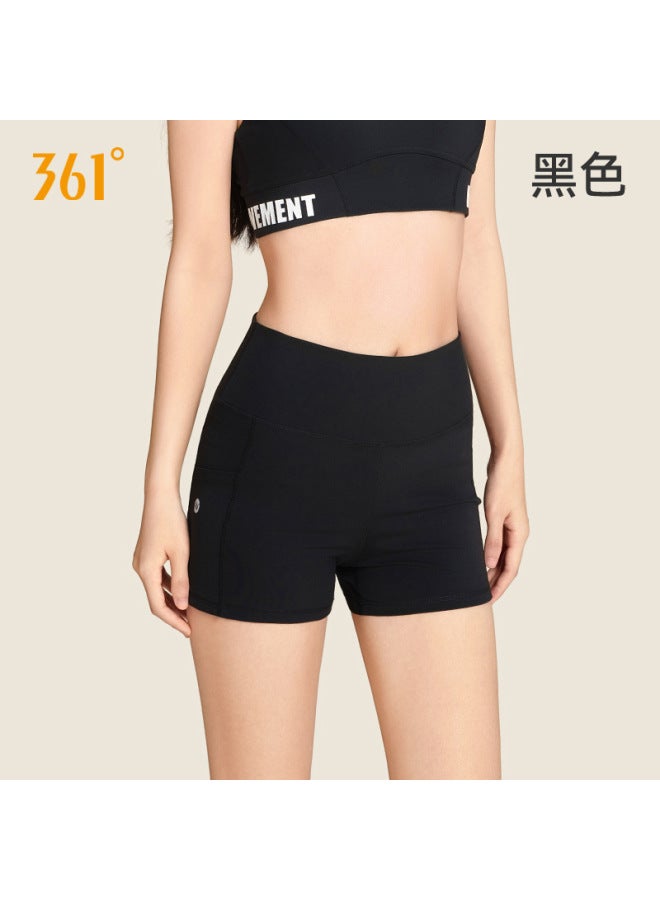 361 Yoga Shorts Women's Summer Thin Three-point Leggings  New Cycling Pants Fitness Sports Shorts Women
